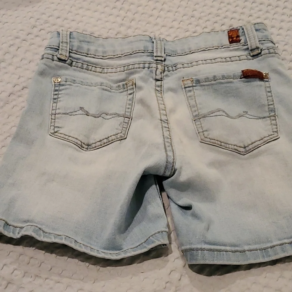 SEVEN Mankind Kids Jean Shorts Size 10